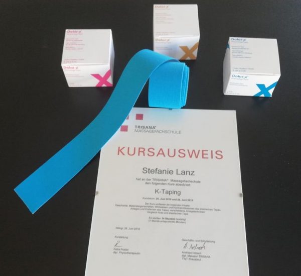 K-Taping Stefanie Lanz, Balanze